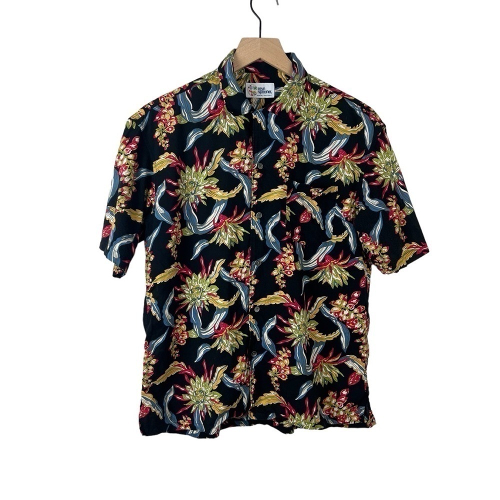 Vtg Reyn Spooner Men’s Hawaiian Shirt